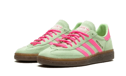 Adidas Handball Spezial Semi Green Spark - vue 2