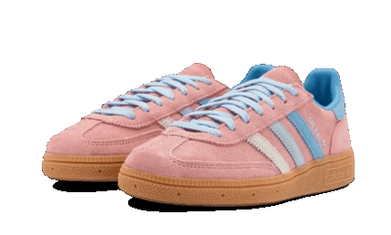 Adidas Handball Spezial Semi Rose Spark - vue 2