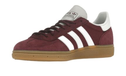 Adidas Handball Spezial Shadow Red White Chalk White - vue 2