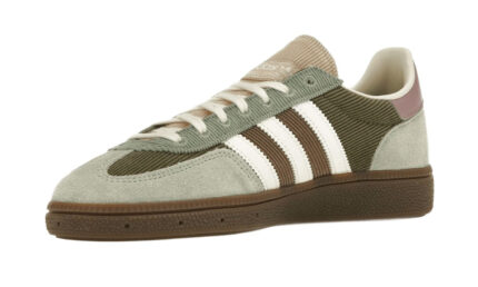 Adidas Handball Spezial Silver Green Magic Mauve - vue 2