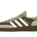 Adidas Handball Spezial Silver Green Magic Mauve authentique
