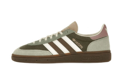 Adidas Handball Spezial Silver Green Magic Mauve authentique