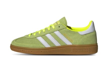Adidas Handball Spezial Solar Yellow White authentique