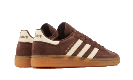 Adidas Handball Spezial Sporty & Rich Brown  - vue 2