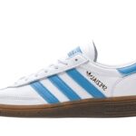 Adidas Handball Spezial White Light Blue authentique