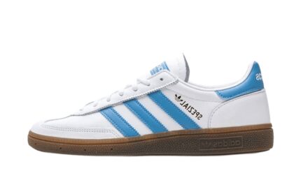 Adidas Handball Spezial White Light Blue authentique
