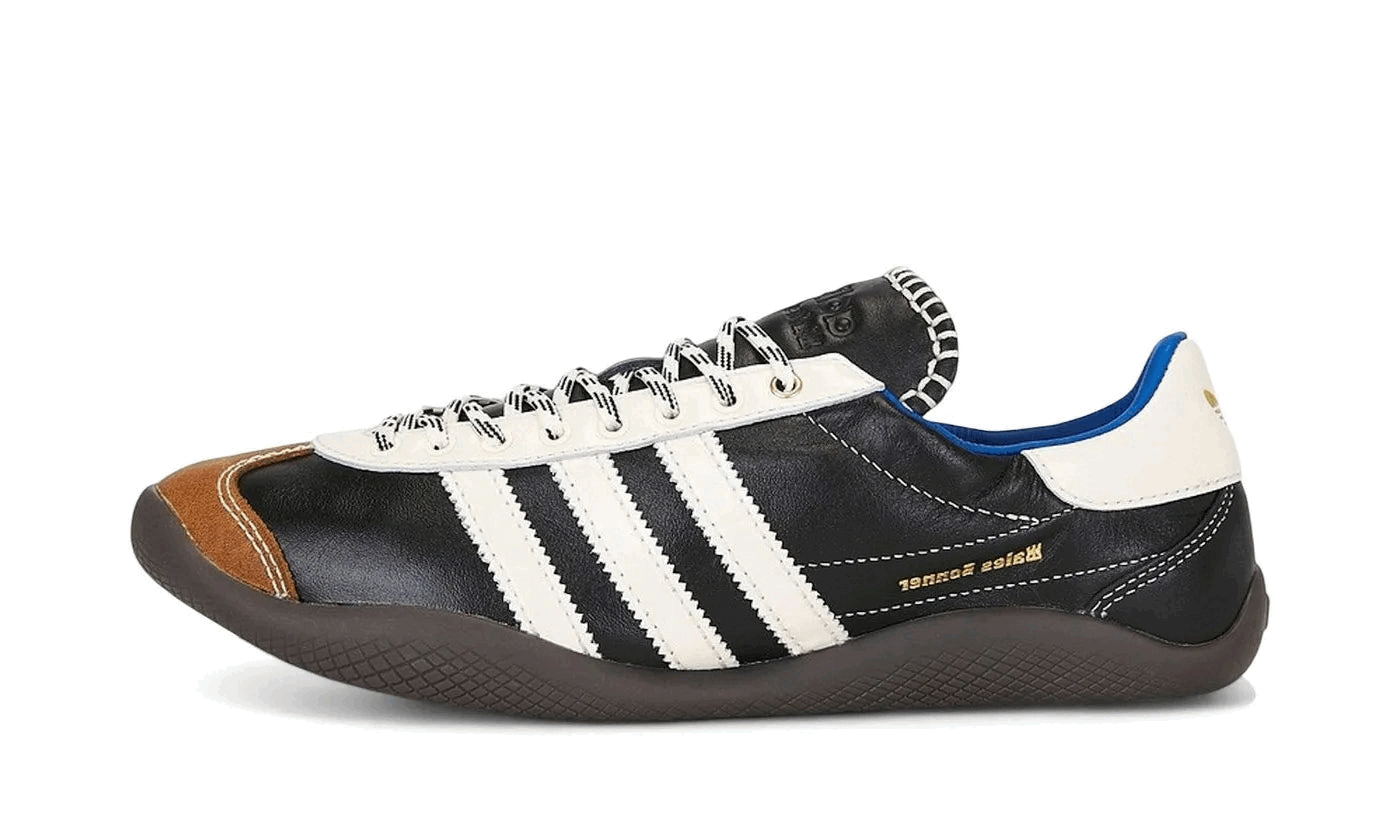adidas-karintha-og-wales-bonner-white-black-lush-blue-500280 Adidas Karintha OG Wales Bonner White Black Lush Blue authentique