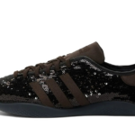 Adidas Karintha Wales Bonner Black Dark Brown Sequin authentique