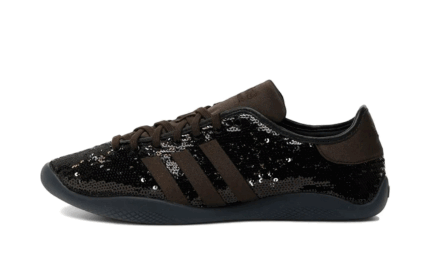 Adidas Karintha Wales Bonner Black Dark Brown Sequin authentique