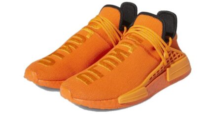 Adidas NMD HU Pharrell Orange - vue 2