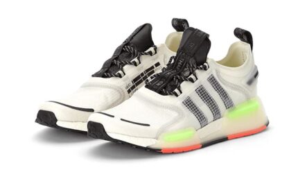 Adidas NMD V3 Crystal White - vue 2
