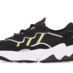 Adidas Ozweego Black Solar Green authentique