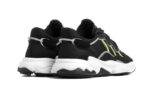 Adidas Ozweego Core Black Solar Green - vue 3