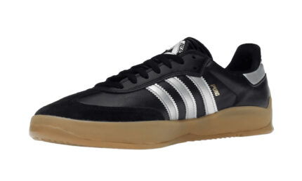 Adidas Puig Samba Palace Black Silver - vue 2