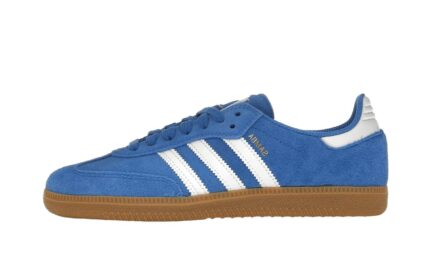 Adidas Samba ADV Blue Bird authentique