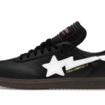 Adidas Samba Bape Black White Gum authentique
