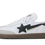 Adidas Samba Bape White Black Gum authentique