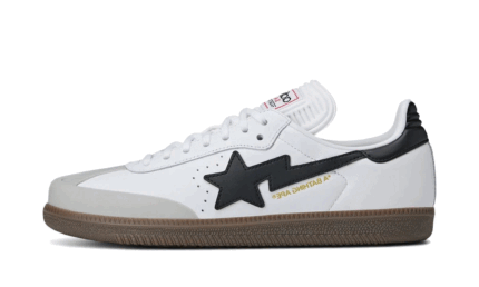Adidas Samba Bape White Black Gum authentique