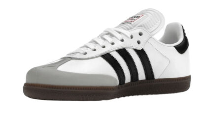 Adidas Samba Bape White Black Gum - vue 2