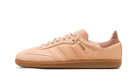 Adidas Samba Beige Gum authentique