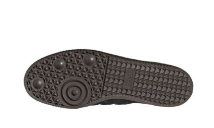 Adidas Samba Black Gum - vue 2