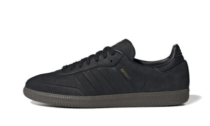 Adidas Samba Black Gum authentique