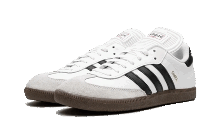 Adidas Samba Classic White - vue 2