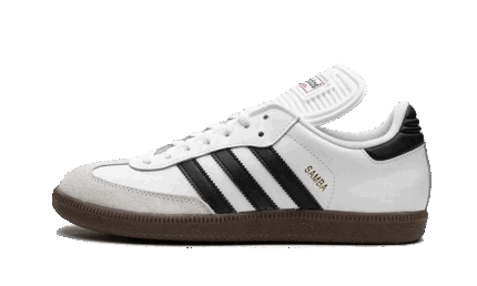 Adidas Samba Classic White authentique