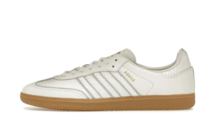 Adidas Samba Core White Snakeskin authentique
