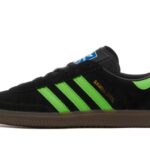 Adidas Samba Deco SPZL Core Black Lucid Lime authentique