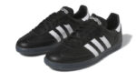 Adidas Samba Fucking Awesome Black White - vue 2