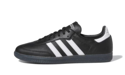 Adidas Samba Fucking Awesome Black White authentique