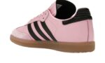 Adidas Samba Inter Miami CF Messi Pink - vue 3