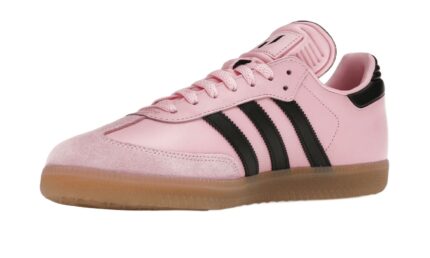 Adidas Samba Inter Miami CF Messi Pink - vue 2