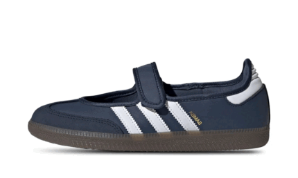 Adidas Samba Jane Crew Navy White authentique