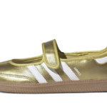 Adidas Samba Jane Gold Metallic White authentique