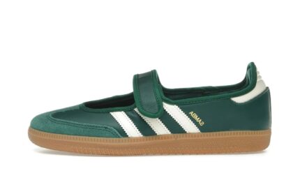 Adidas Samba Jane Green White Gum authentique