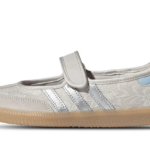 Adidas Samba Jane Liberty London Chalk Pearl Silver authentique