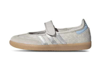 Adidas Samba Jane Liberty London Chalk Pearl Silver authentique
