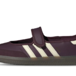 Adidas Samba Jane Maroon Cream White authentique