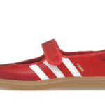 Adidas Samba Jane Scarlet White Gum authentique