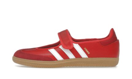 Adidas Samba Jane Scarlet White Gum authentique