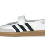 Adidas Samba Jane White Black Gum authentique