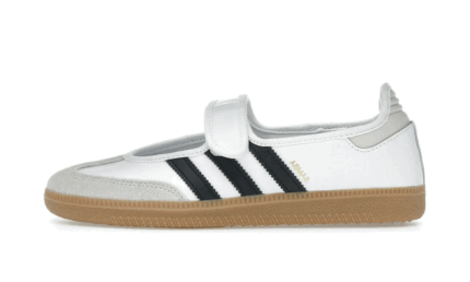 Adidas Samba Jane White Black Gum authentique