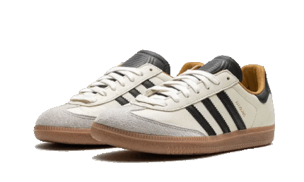 Adidas Samba JJJJound Off-White Core Black - vue 2