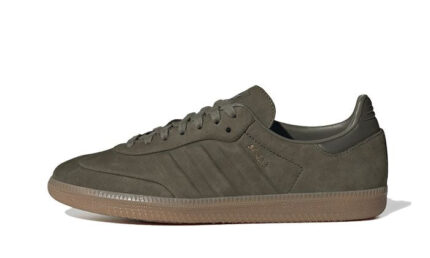 Adidas Samba Khaki Gum authentique