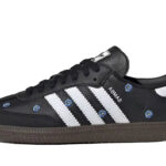 Adidas Samba Light Blue Floral Core Black authentique