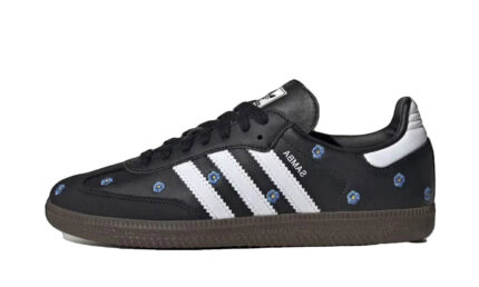 Adidas Samba Light Blue Floral Core Black authentique