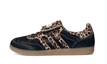 Adidas Samba LT Black Leopard Print authentique