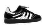 Adidas Samba LT Core Black Patent Leather - vue 4